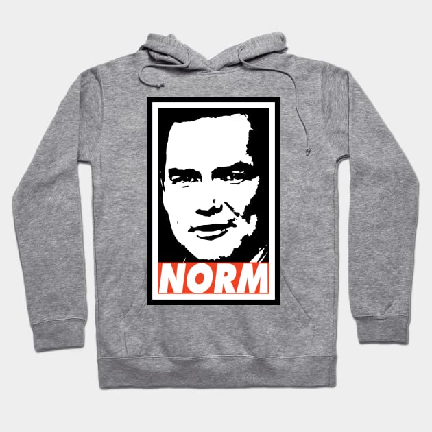 Norm Hoodie by Nerd_art